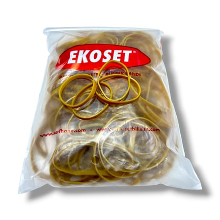 Kauçuk Geniş Paket Lastiği 70x5mm 500 Gram