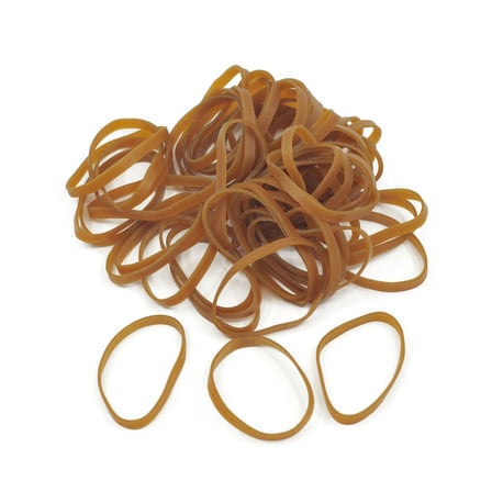 Kauçuk Geniş Paket Lastiği 70x5mm 500 Gram