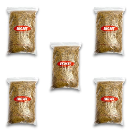 Kauçuk Paket Lastiği 80mm 5 Kg