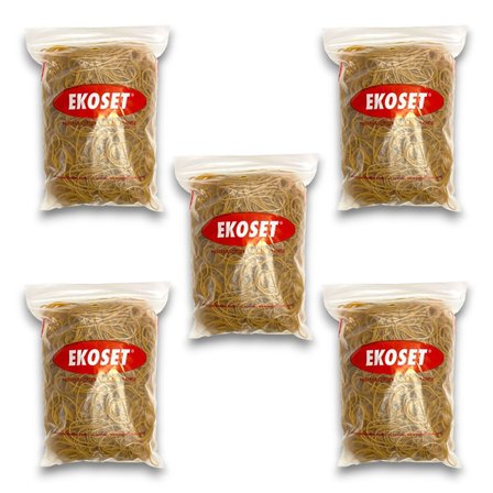 Kauçuk Paket Lastiği 80mm 500 Gram 5li Paket