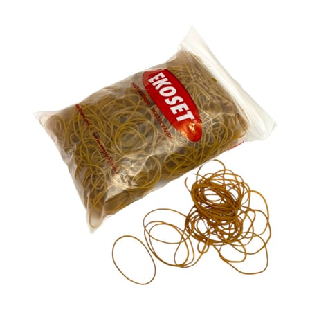 Kauçuk Paket Lastiği 80mm 500 Gram