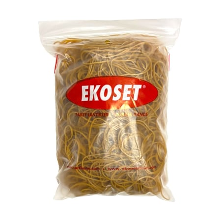 Kauçuk Paket Lastiği 80mm 3000 Adet