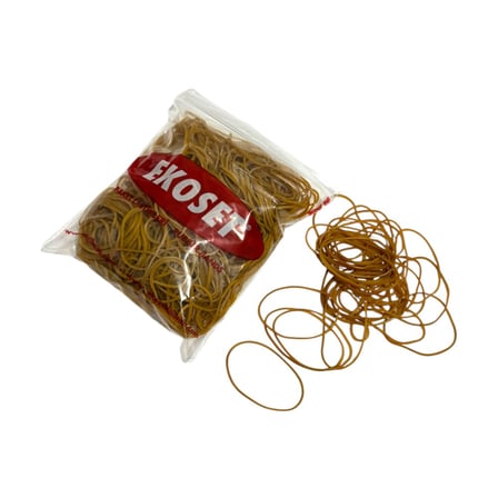 Kauçuk Paket Lastiği 80mm 500 Adet
