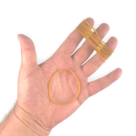 Kauçuk Paket Lastiği 80mm 500 Adet