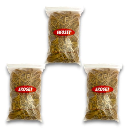Kauçuk Kalın Paket Lastiği 100x5mm 3 Kg