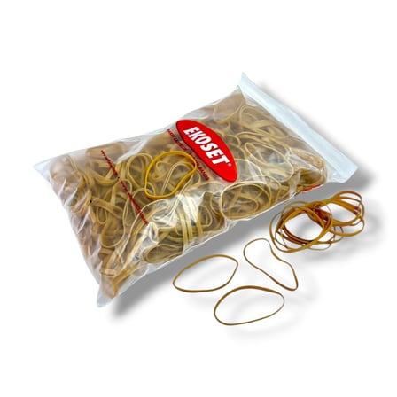 Kauçuk Kalın Paket Lastiği 100x5mm 3 Kg