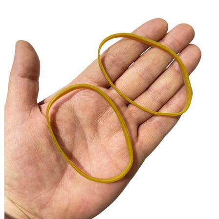Kauçuk Kalın Paket Lastiği 100x5mm 3 Kg