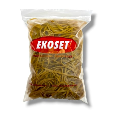 Kauçuk Paket Lastiği 120x3mm 500 Gram