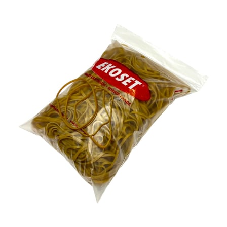 Kauçuk Paket Lastiği 120x3mm 500 Gram