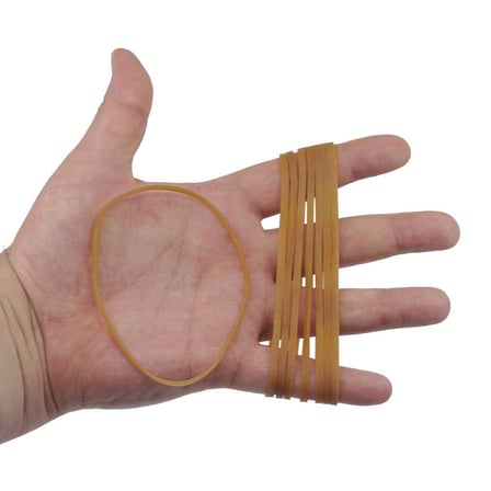 Kauçuk Paket Lastiği 120x3mm 500 Gram