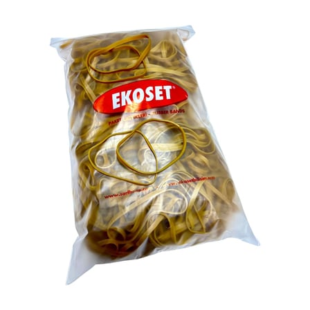 Kauçuk Kalın Paket Lastiği 120x5mm 5 Kg