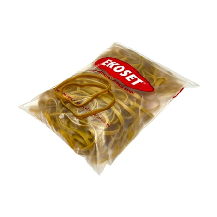 Kauçuk Kalın Paket Lastiği 120x5mm 500 Gram 5li Paket
