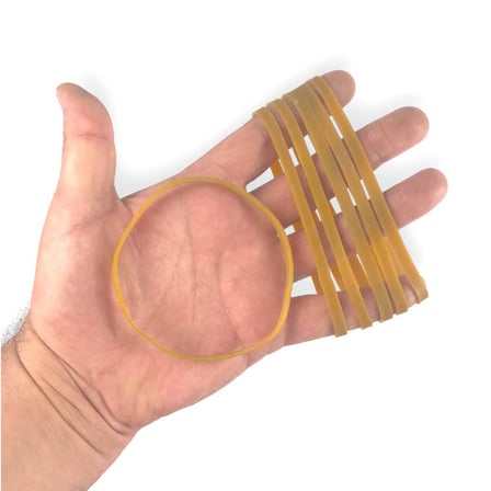 Kauçuk Kalın Paket Lastiği 120x5mm 500 Gram