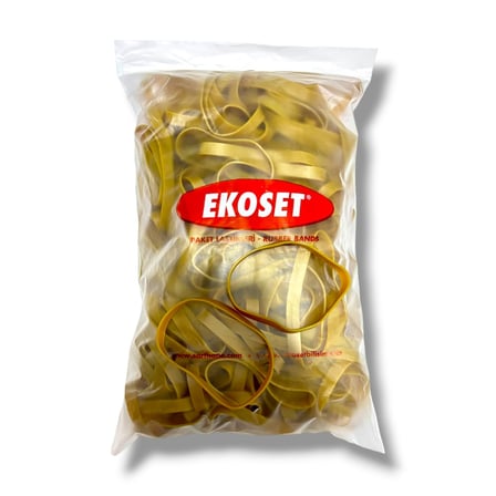 Kauçuk Ekstra Kalın Paket Lastiği 130x10mm 200 Adet