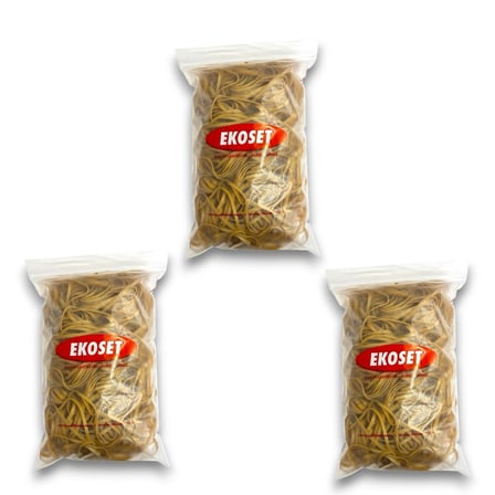 Kauçuk Kalın Paket Lastiği 15cm x 5mm 3Kg