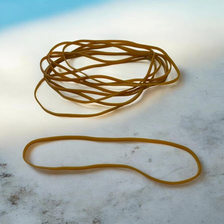 Kauçuk Geniş Paket Lastiği 180x3mm 500 Gram 5li Paket