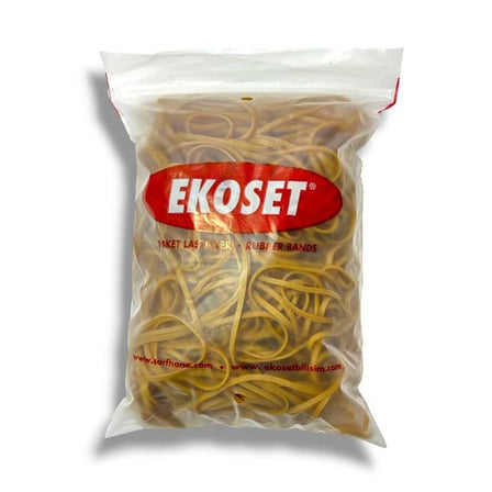 Kauçuk Geniş Paket Lastiği 180x3mm 500 Gram