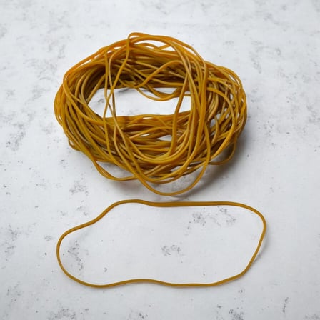 Kauçuk Geniş Paket Lastiği 180x3mm 500 Gram