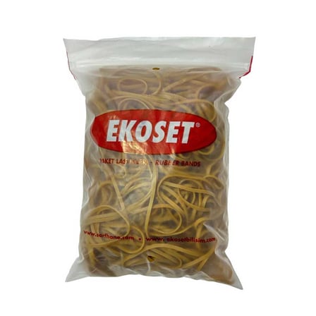 Kauçuk Geniş Paket Lastiği 180x3mm 300 Adet