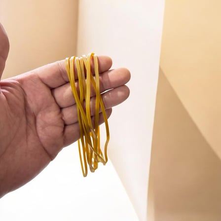 Kauçuk Geniş Paket Lastiği 180x3mm 300 Adet