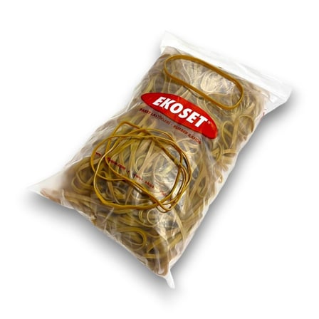 Kauçuk Kalın Paket Lastiği 180x5mm 5 Kg