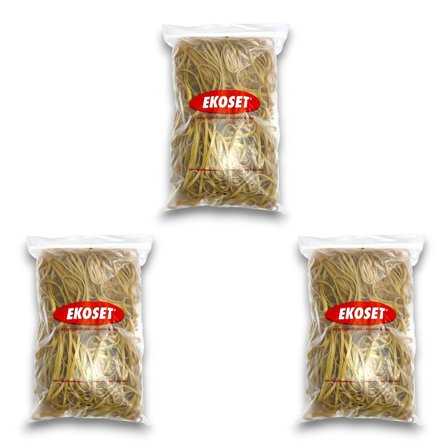 Kauçuk Kalın Paket Lastiği 180x5mm 3 Kg