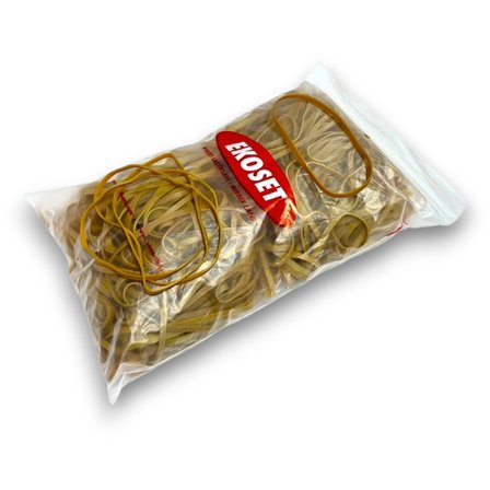 Kauçuk Kalın Paket Lastiği 180x5mm 3 Kg