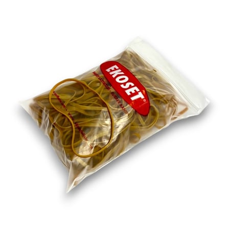 Kauçuk Kalın Paket Lastiği 180x5mm 500 Gram 5li Paket