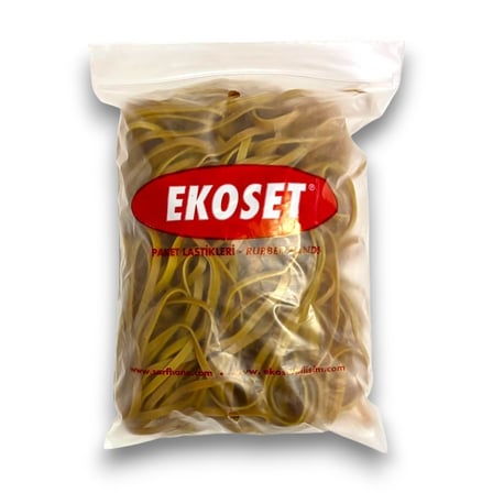 Kauçuk Kalın Paket Lastiği 180x5mm 300 Adet