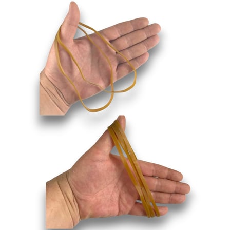 Kauçuk Kalın Paket Lastiği 180x5mm 300 Adet