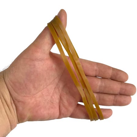 Kauçuk Kalın Paket Lastiği 180x5mm 300 Adet