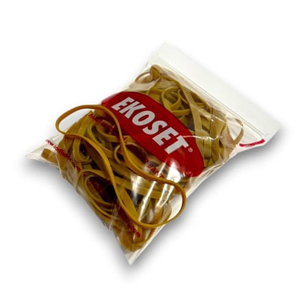 Kauçuk Kalın Paket Lastiği 180x6mm 50 Adet