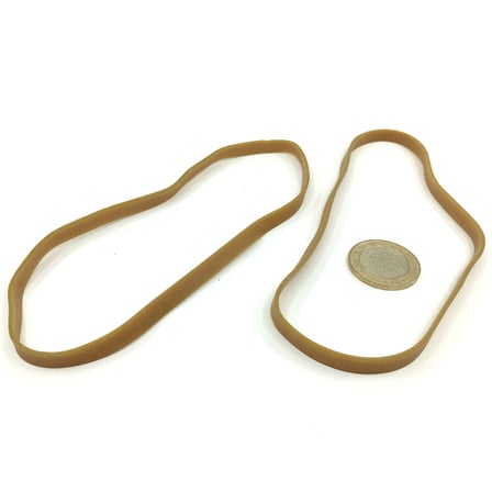 Kauçuk Kalın Paket Lastiği 180x6mm 50 Adet