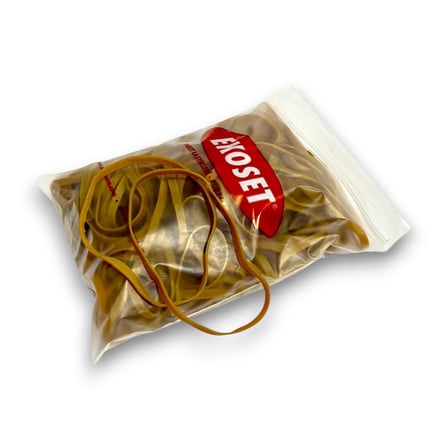 Kauçuk Kalın Paket Lastiği 180x6mm 300 Adet