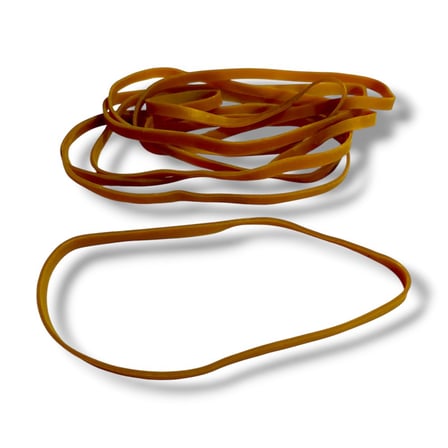 Kauçuk Kalın Paket Lastiği 180x6mm 500 Gram