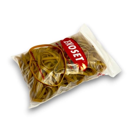 Kauçuk Kalın Paket Lastiği 180x6mm 500 Gram 5li Paket