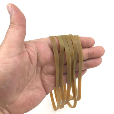 Kauçuk Kalın Paket Lastiği 180x6mm 500 Gram 5li Paket