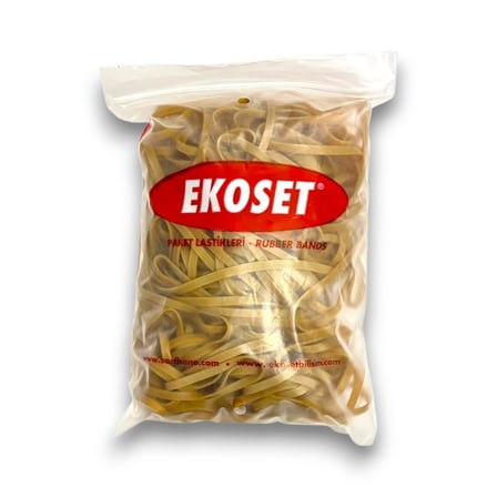 Kauçuk Büyük Boy Paket Lastiği 220x5mm 200 Adet