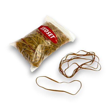 Kauçuk Büyük Boy Paket Lastiği 220x5mm 300 Adet