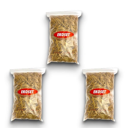 Kauçuk Büyük Boy Paket Lastiği 220x5mm 3 Kg