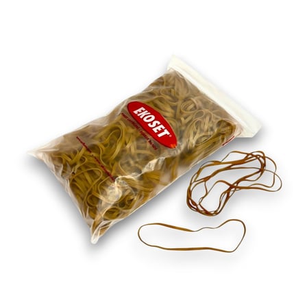 Kauçuk Büyük Boy Paket Lastiği 220x5mm 3 Kg