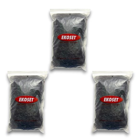 Siyah Paket Lastiği 70mm 3KG