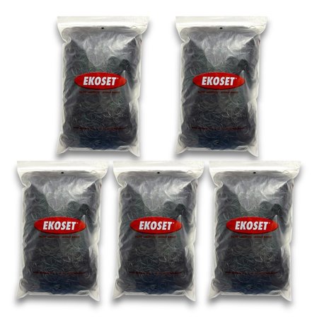 Siyah Paket Lastiği 70mm 5 KG