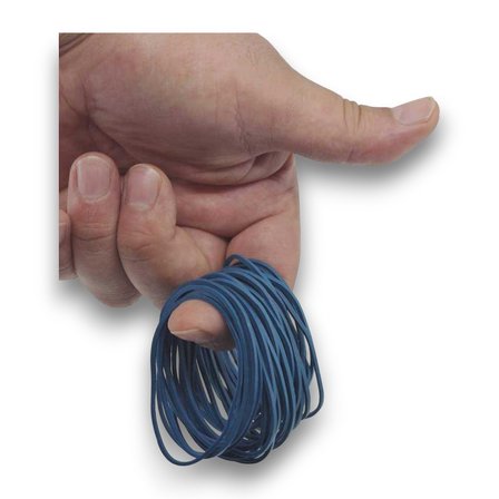 Mavi Para Lastiği 70mm 3000 Adet