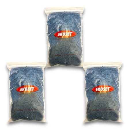 Mavi Para Lastiği 70mm 3 KG
