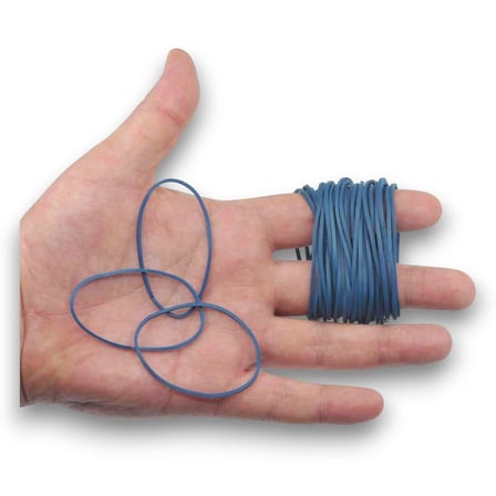 Mavi Para Lastiği 70mm 3 KG