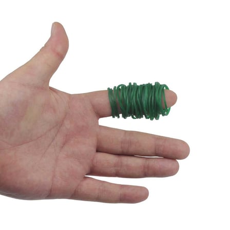 Küçük Paket Lastiği Yeşil 40mm 3000 Adet