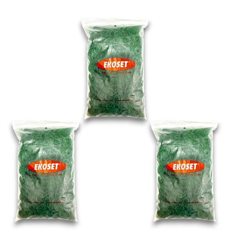 Küçük Paket Lastiği Yeşil 40mm 3 KG