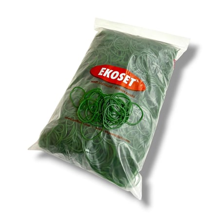Yeşil Para ve Paket Lastiği 70mm 5 KG