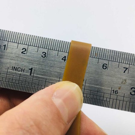 Zigzag Yay Bağlama Lastiği 25 KG